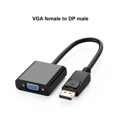 تحويلة DisplayPort إلى VGA